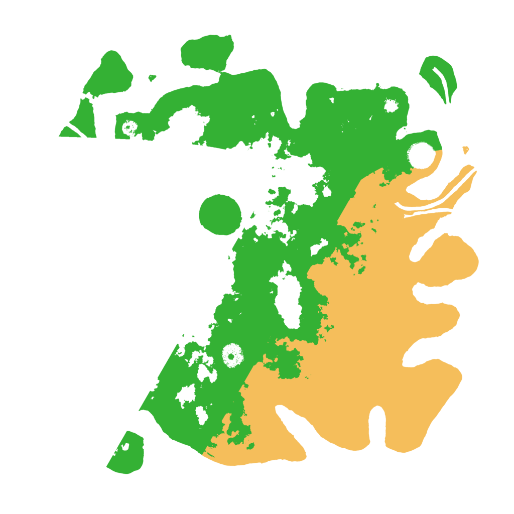 Biome Rust Map: Procedural Map, Size: 3450, Seed: 1843434