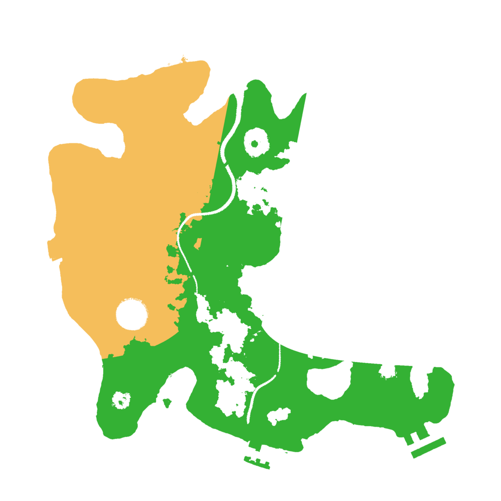 Biome Rust Map: Procedural Map, Size: 2800, Seed: 1565477534