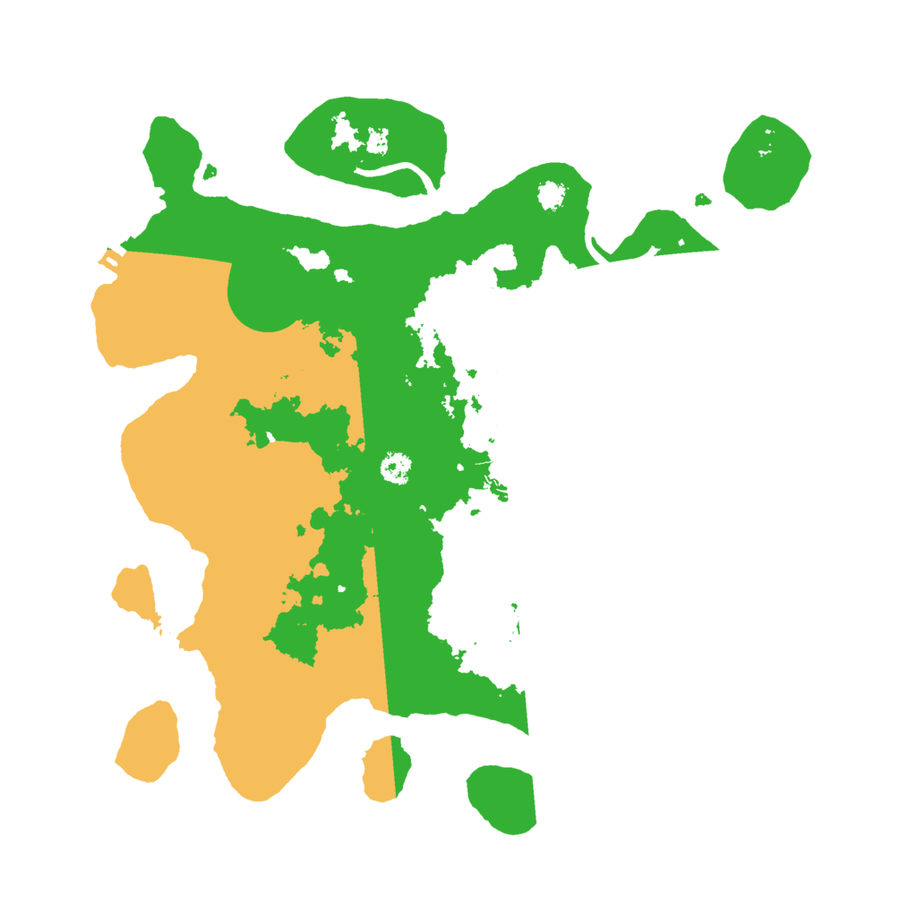 Biome Rust Map: Procedural Map, Size: 3000, Seed: 1555518127