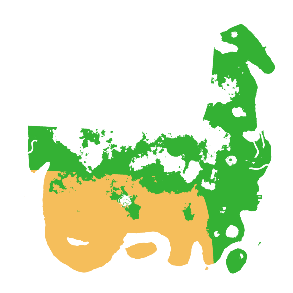 Biome Rust Map: Procedural Map, Size: 4250, Seed: 8015