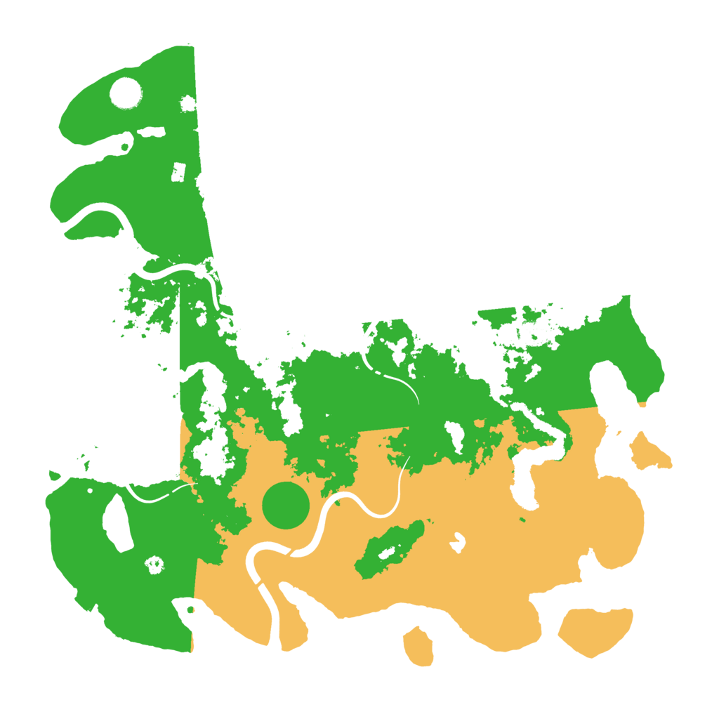 Biome Rust Map: Procedural Map, Size: 4000, Seed: 1963749861