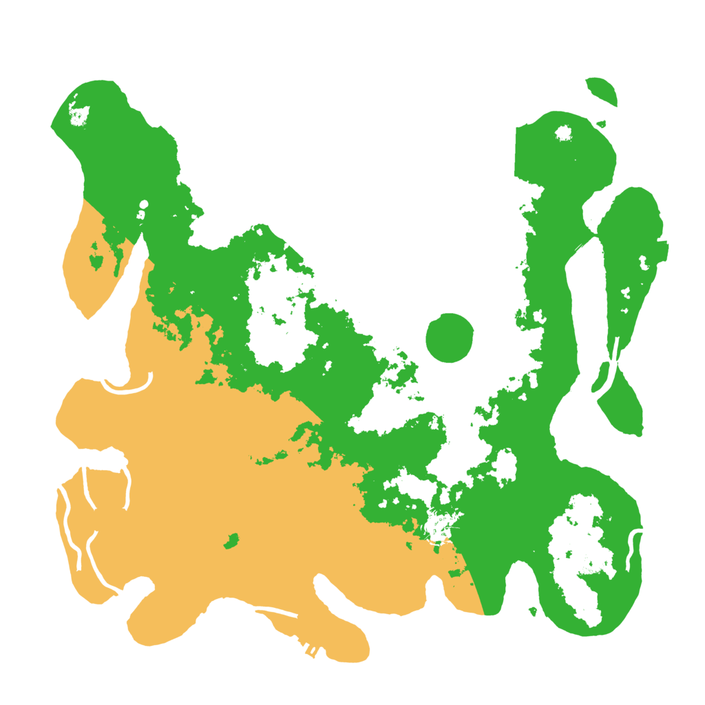 Biome Rust Map: Procedural Map, Size: 4000, Seed: 812880680