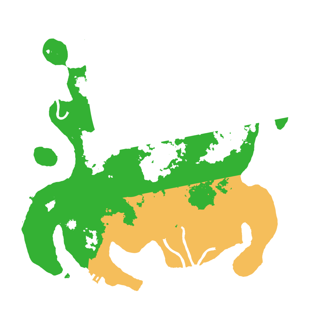 Biome Rust Map: Procedural Map, Size: 3000, Seed: 6315