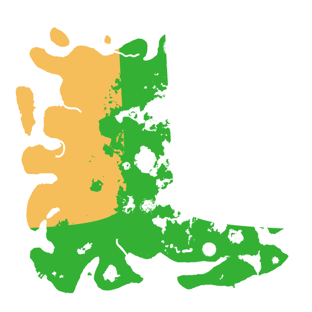 Biome Rust Map: Procedural Map, Size: 4000, Seed: 453221