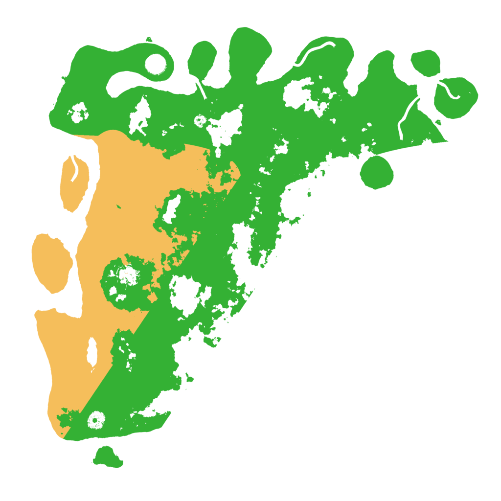 Biome Rust Map: Procedural Map, Size: 4250, Seed: 1727913719