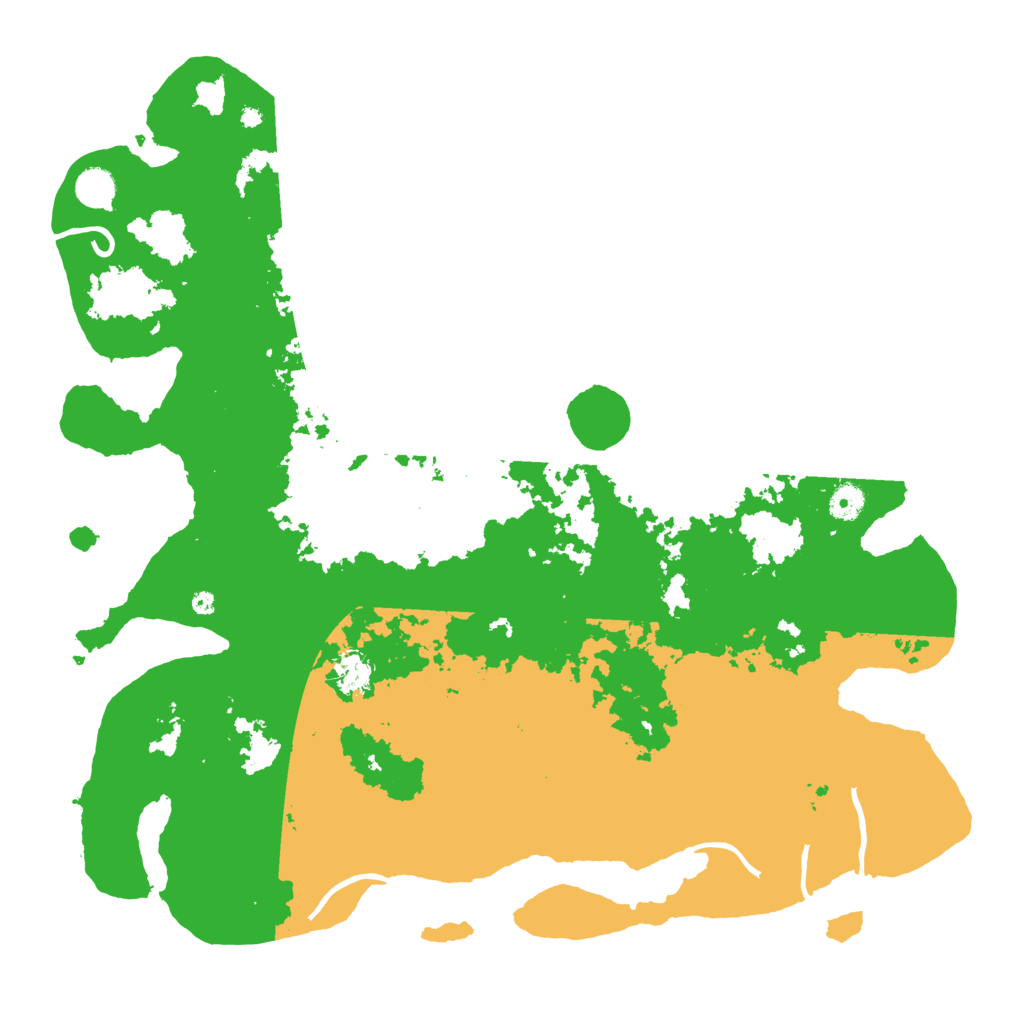 Biome Rust Map: Procedural Map, Size: 4500, Seed: 904130436