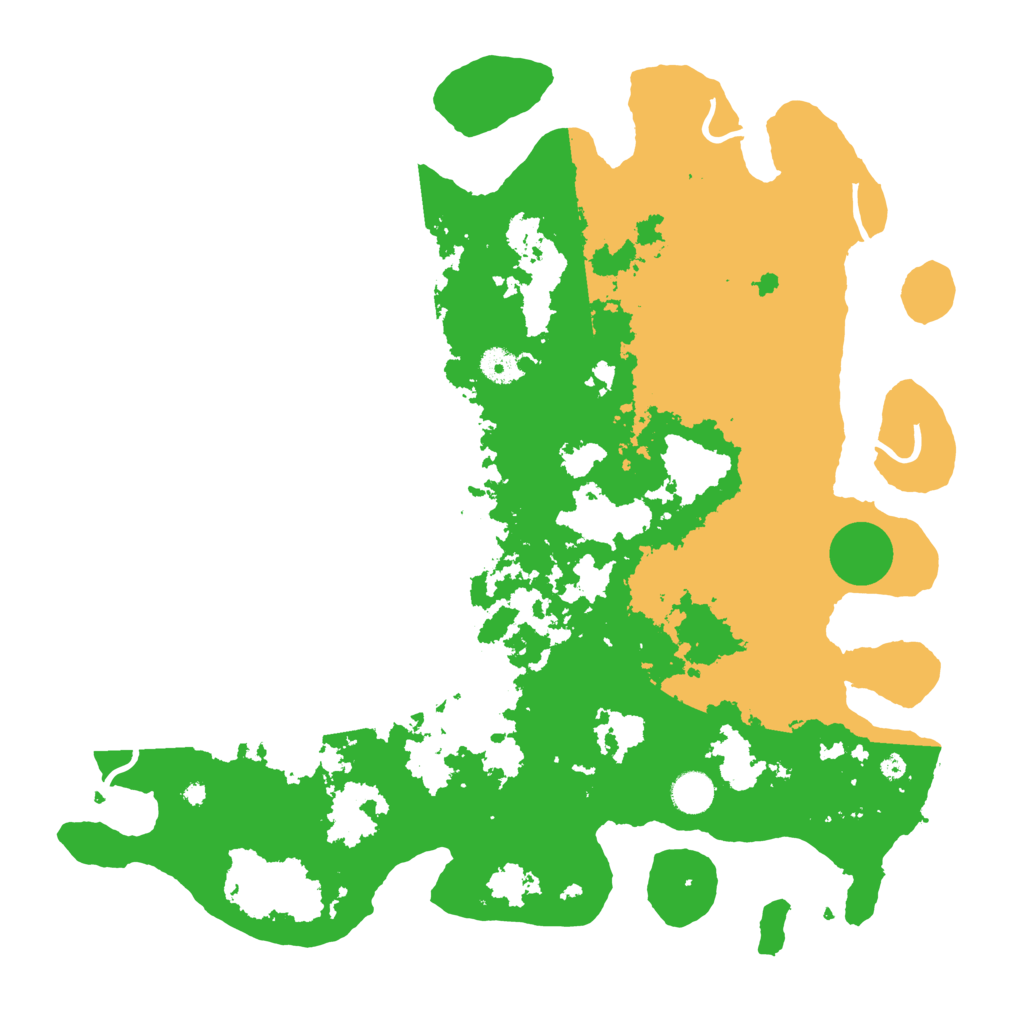 Biome Rust Map: Procedural Map, Size: 4250, Seed: 1621312751