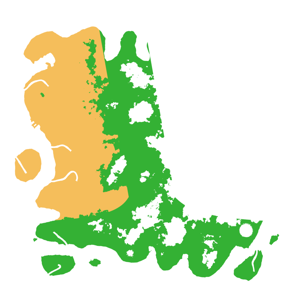 Biome Rust Map: Procedural Map, Size: 4000, Seed: 871855762