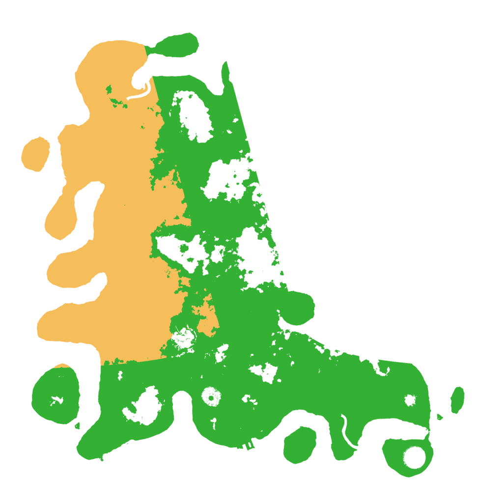 Biome Rust Map: Procedural Map, Size: 4000, Seed: 1460151637