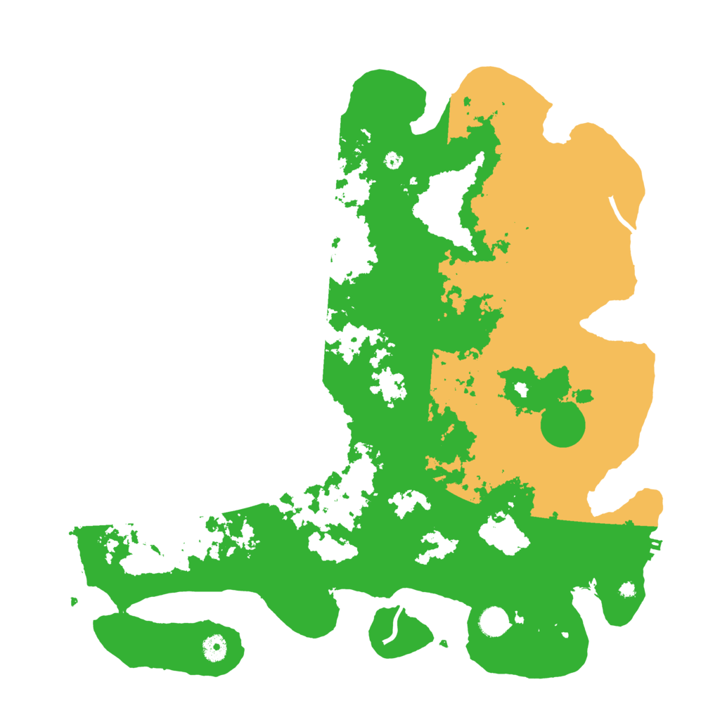 Biome Rust Map: Procedural Map, Size: 4250, Seed: 1276961755