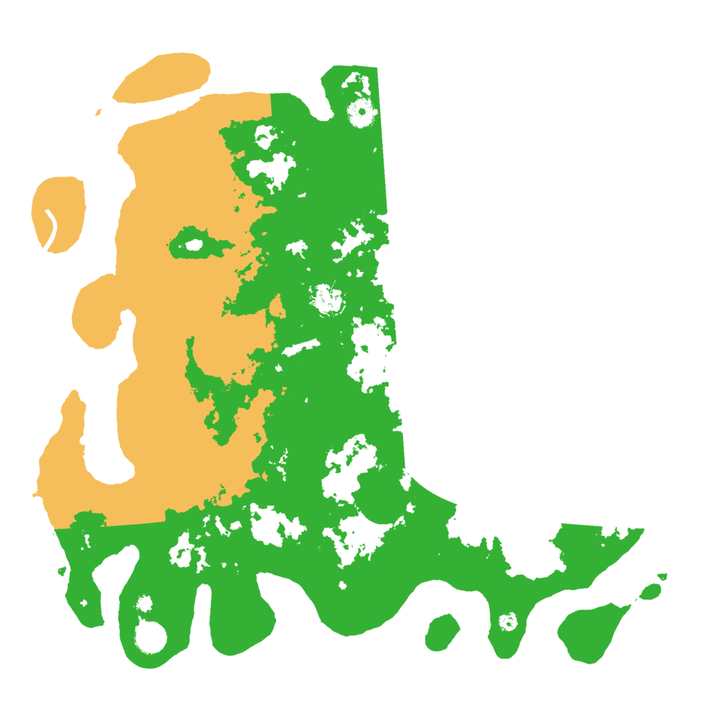 Biome Rust Map: Procedural Map, Size: 4000, Seed: 1050760977