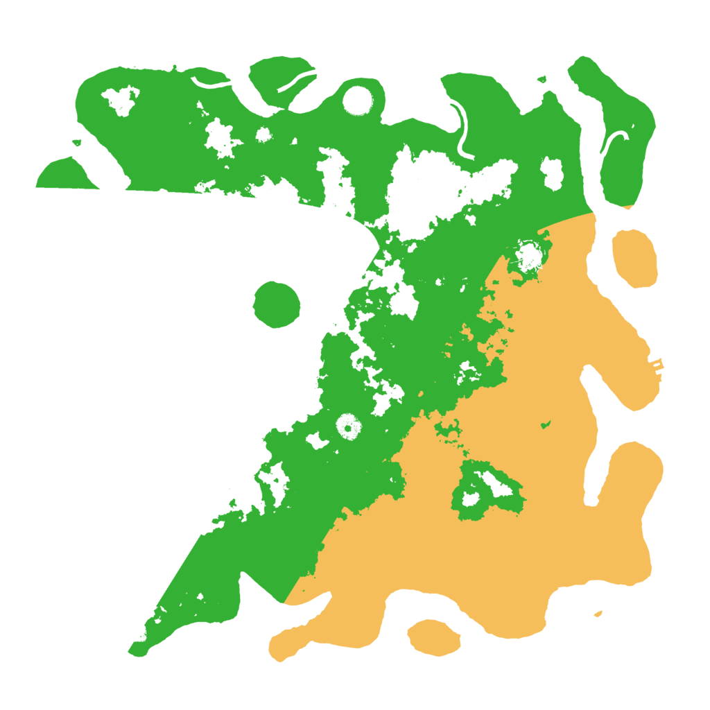 Biome Rust Map: Procedural Map, Size: 4250, Seed: 42069710