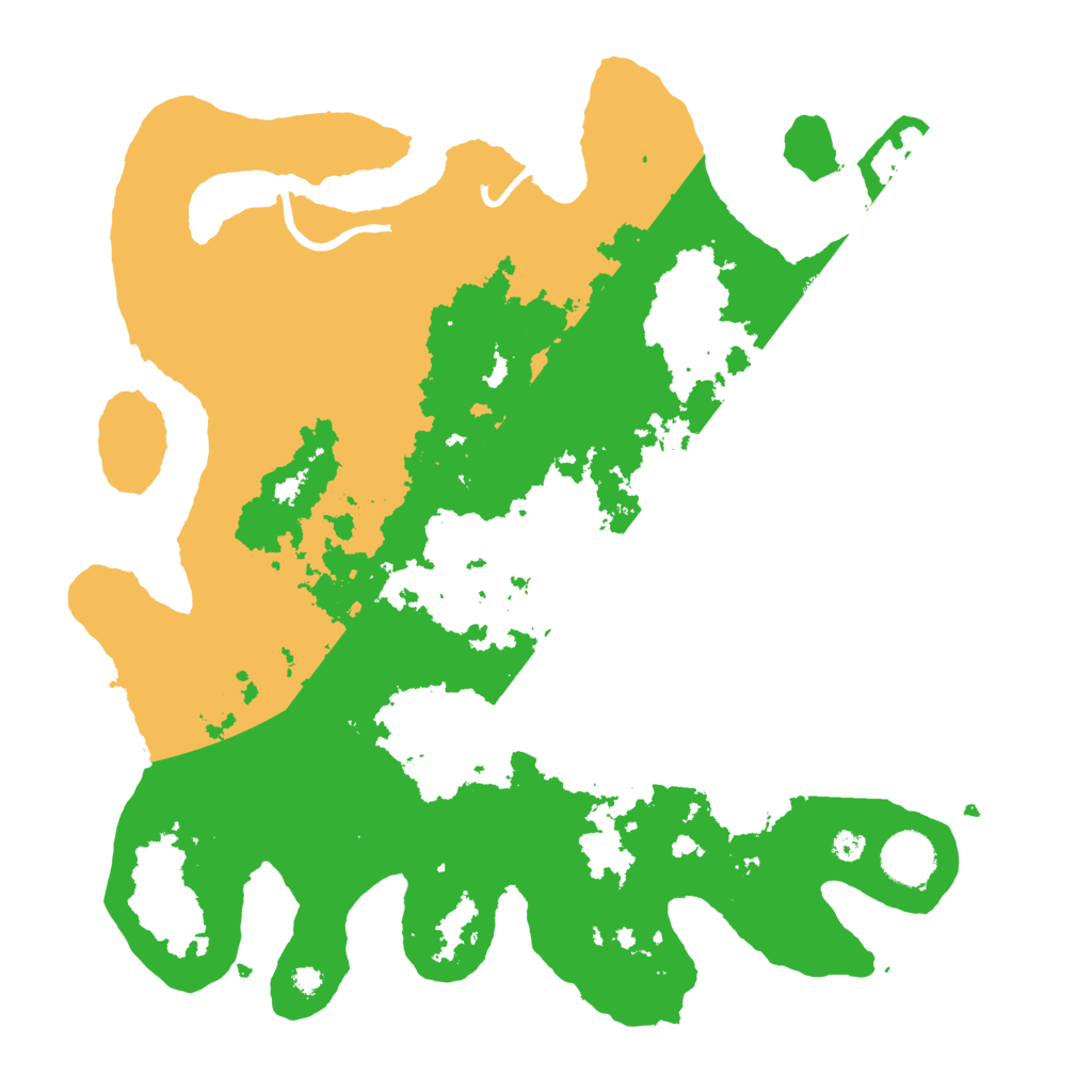 Biome Rust Map: Procedural Map, Size: 3600, Seed: 330925060