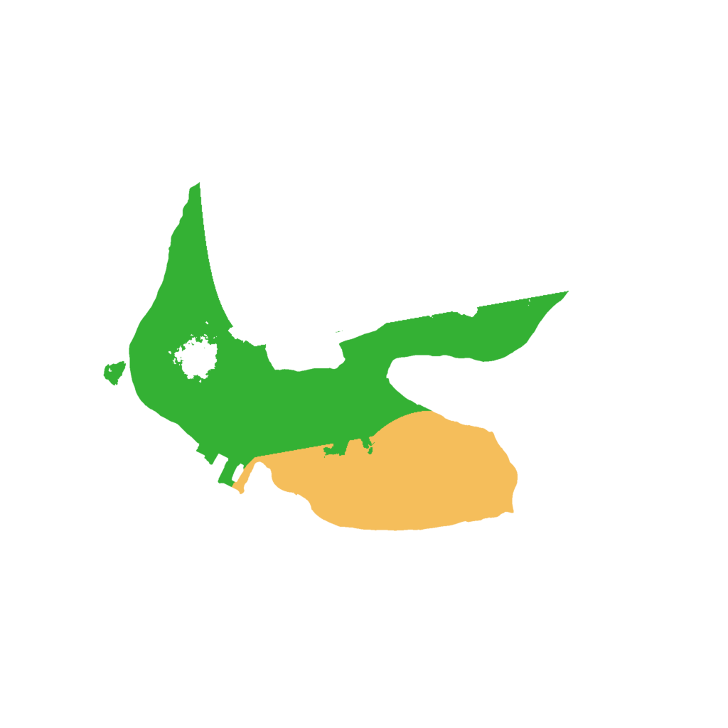 Biome Rust Map: Procedural Map, Size: 1600, Seed: 512784449