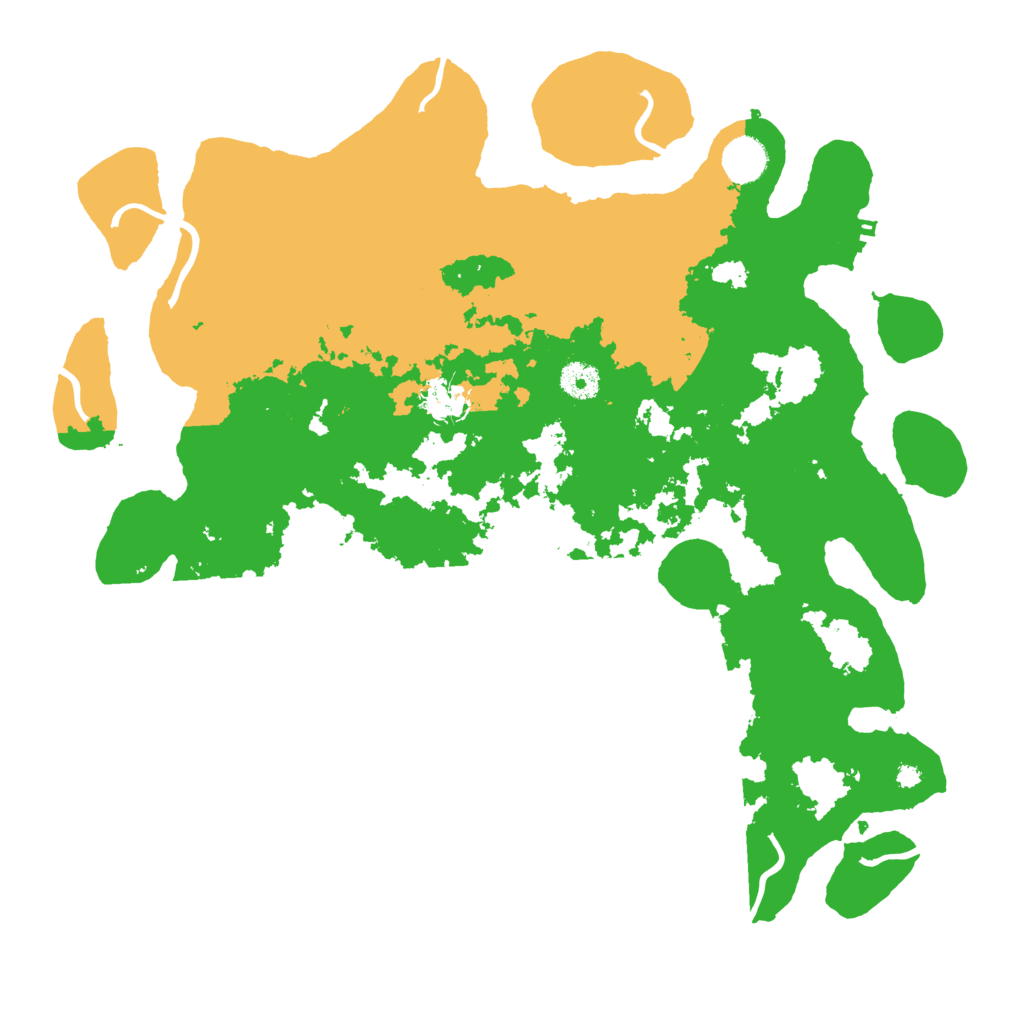 Biome Rust Map: Procedural Map, Size: 4000, Seed: 1519807650