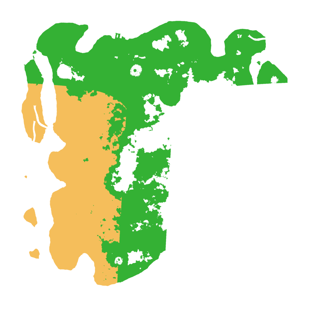 Biome Rust Map: Procedural Map, Size: 4000, Seed: 75202917