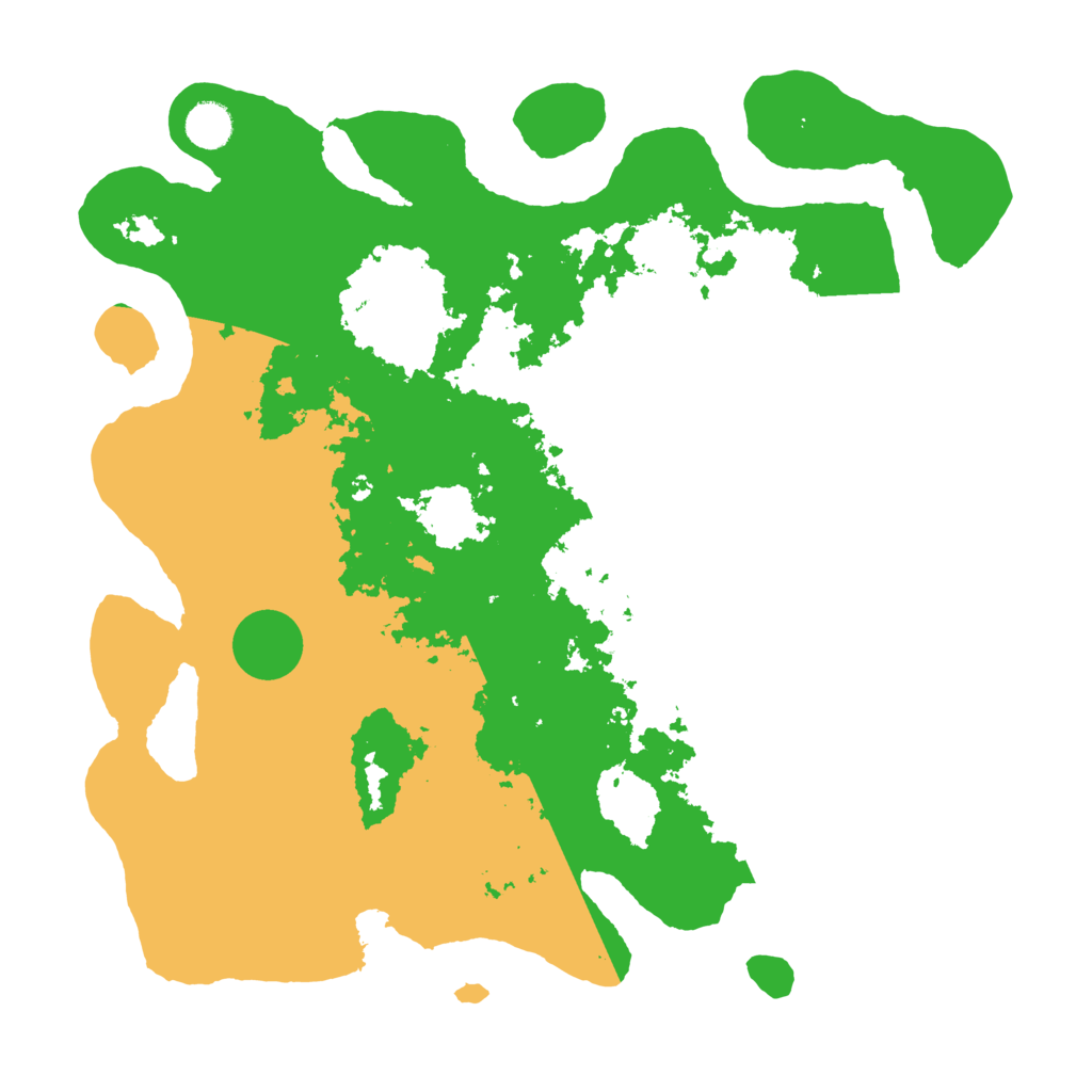 Biome Rust Map: Barren, Size: 4100, Seed: 64551780
