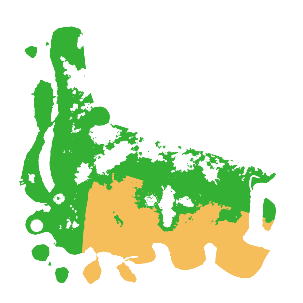 Biome Rust Map: Procedural Map, Size: 4250, Seed: 55400666