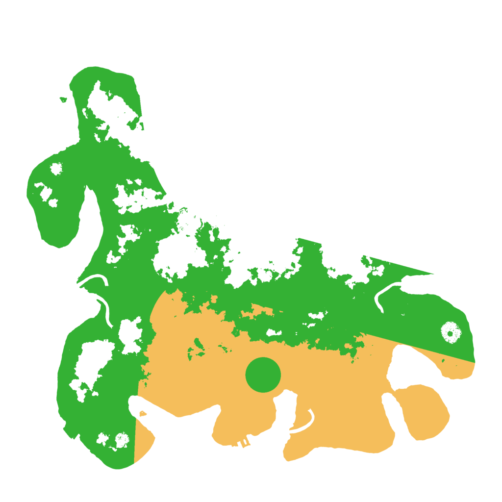 Biome Rust Map: Procedural Map, Size: 3750, Seed: 69113777