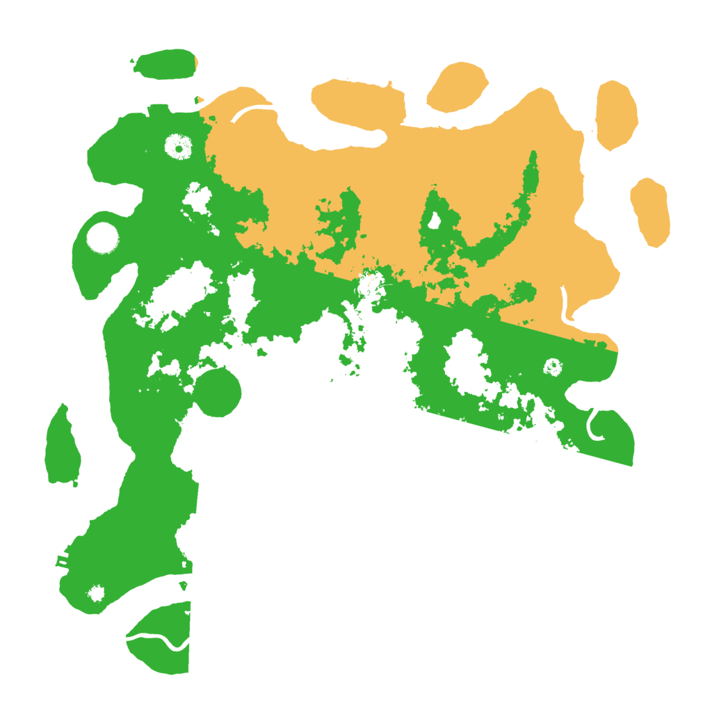 Biome Rust Map: Procedural Map, Size: 4000, Seed: 1674931158