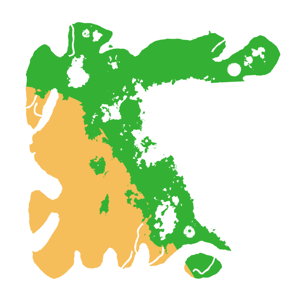 Biome Rust Map: Procedural Map, Size: 4000, Seed: 1476264208