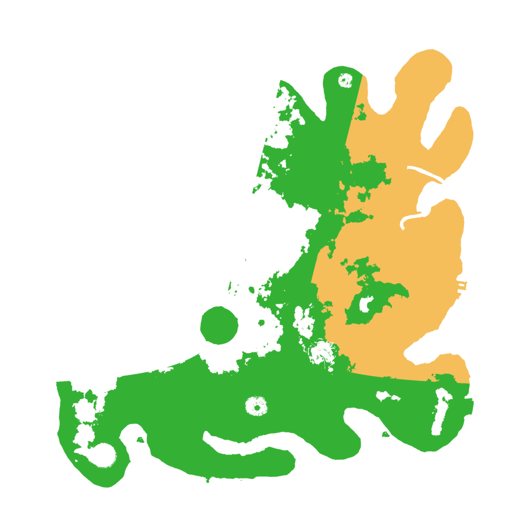 Biome Rust Map: Procedural Map, Size: 3750, Seed: 1570558589