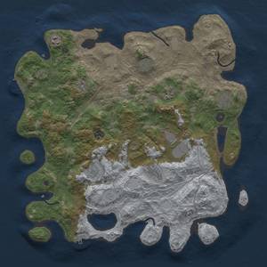 Thumbnail Rust Map: Procedural Map, Size: 4250, Seed: 571002836, 18 Monuments