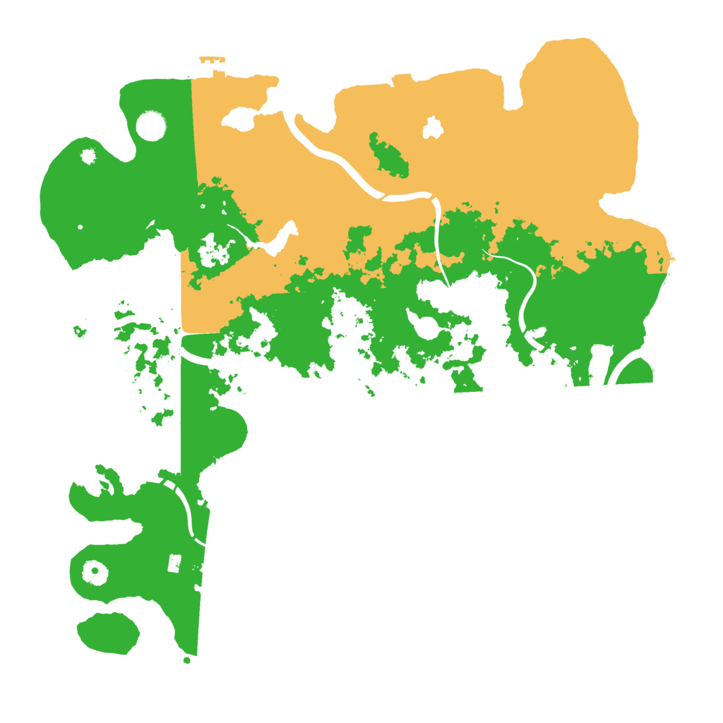 Biome Rust Map: Procedural Map, Size: 4250, Seed: 571002836