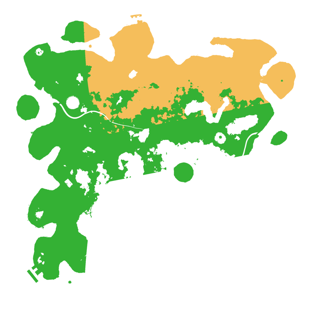 Biome Rust Map: Procedural Map, Size: 4250, Seed: 372831471