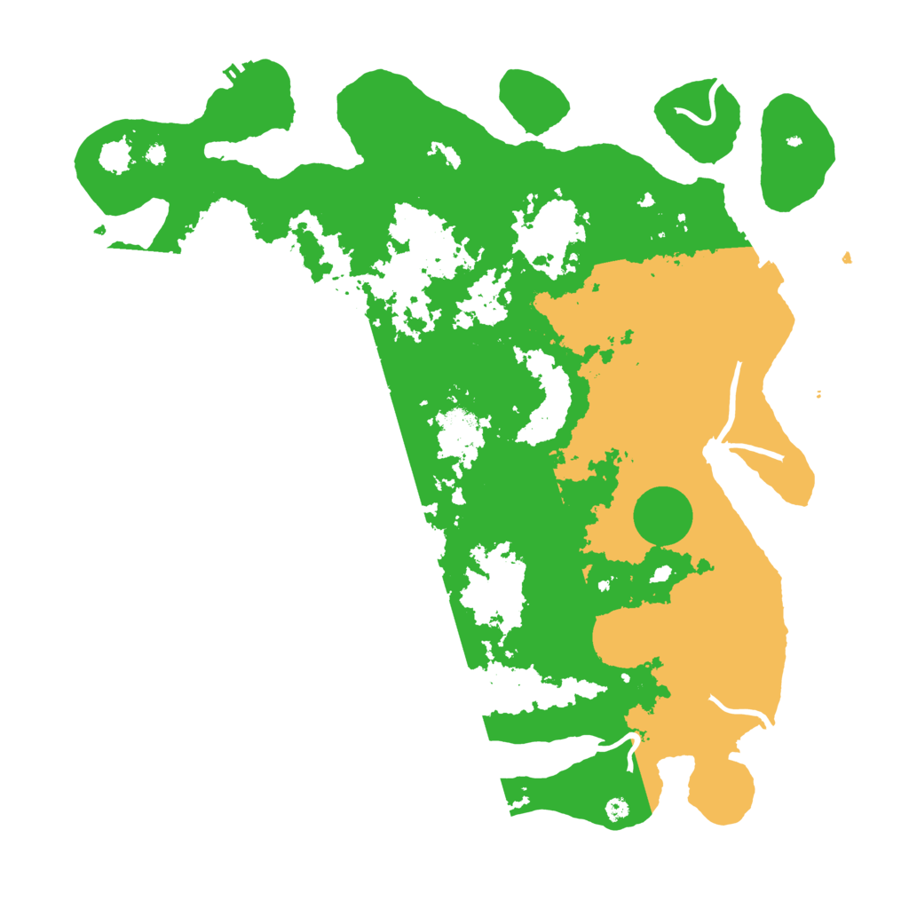 Biome Rust Map: Procedural Map, Size: 4050, Seed: 49569536