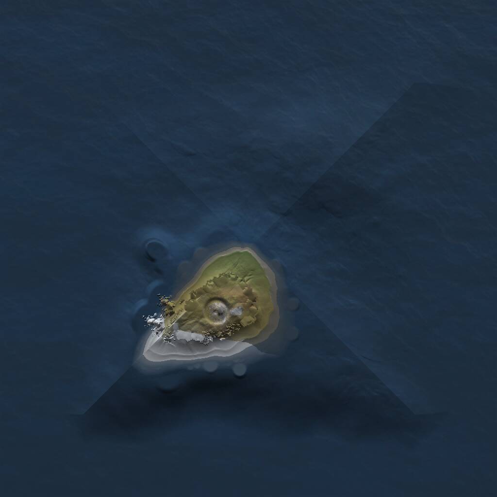 Rust Map: Procedural Map, Size: 1250, Seed: 6738, 1 Monuments