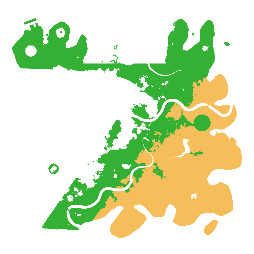 Biome Rust Map: Procedural Map, Size: 4000, Seed: 819139956