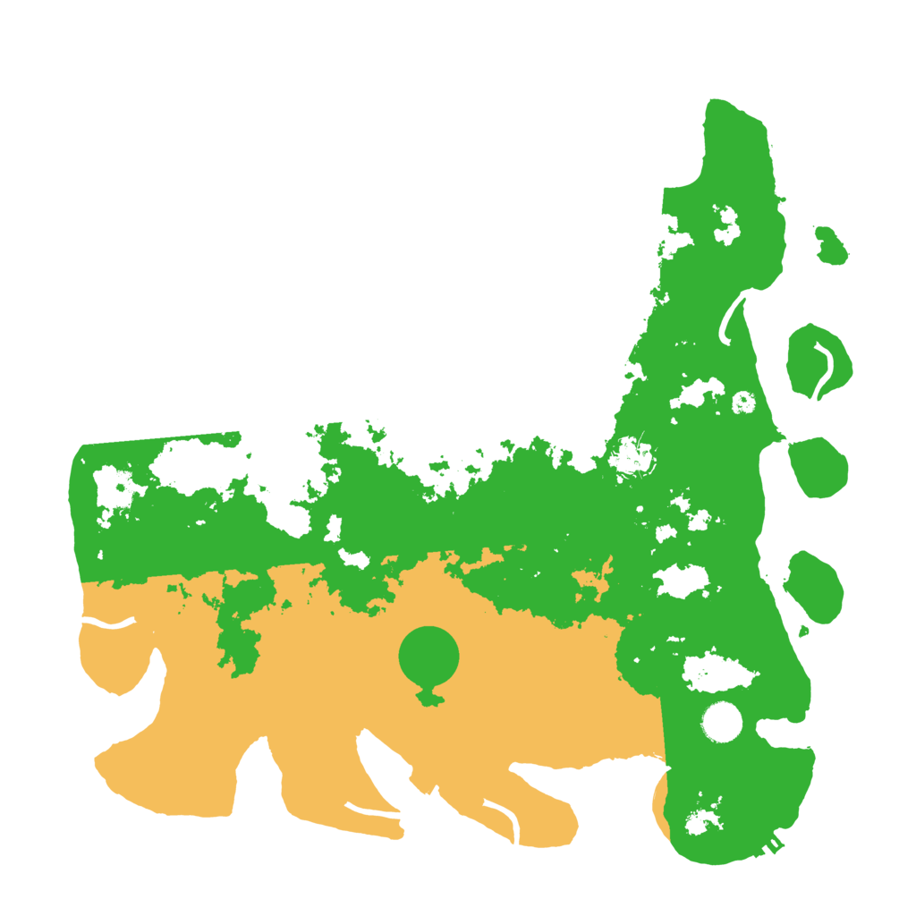 Biome Rust Map: Procedural Map, Size: 4000, Seed: 32428906