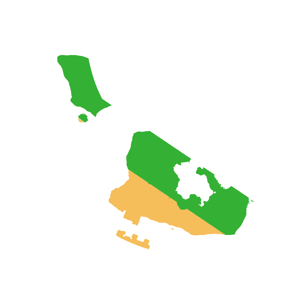 Biome Rust Map: Procedural Map, Size: 1250, Seed: 565656