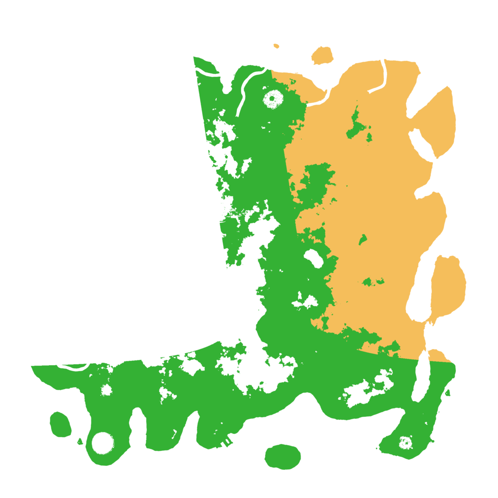 Biome Rust Map: Procedural Map, Size: 4000, Seed: 1094671913