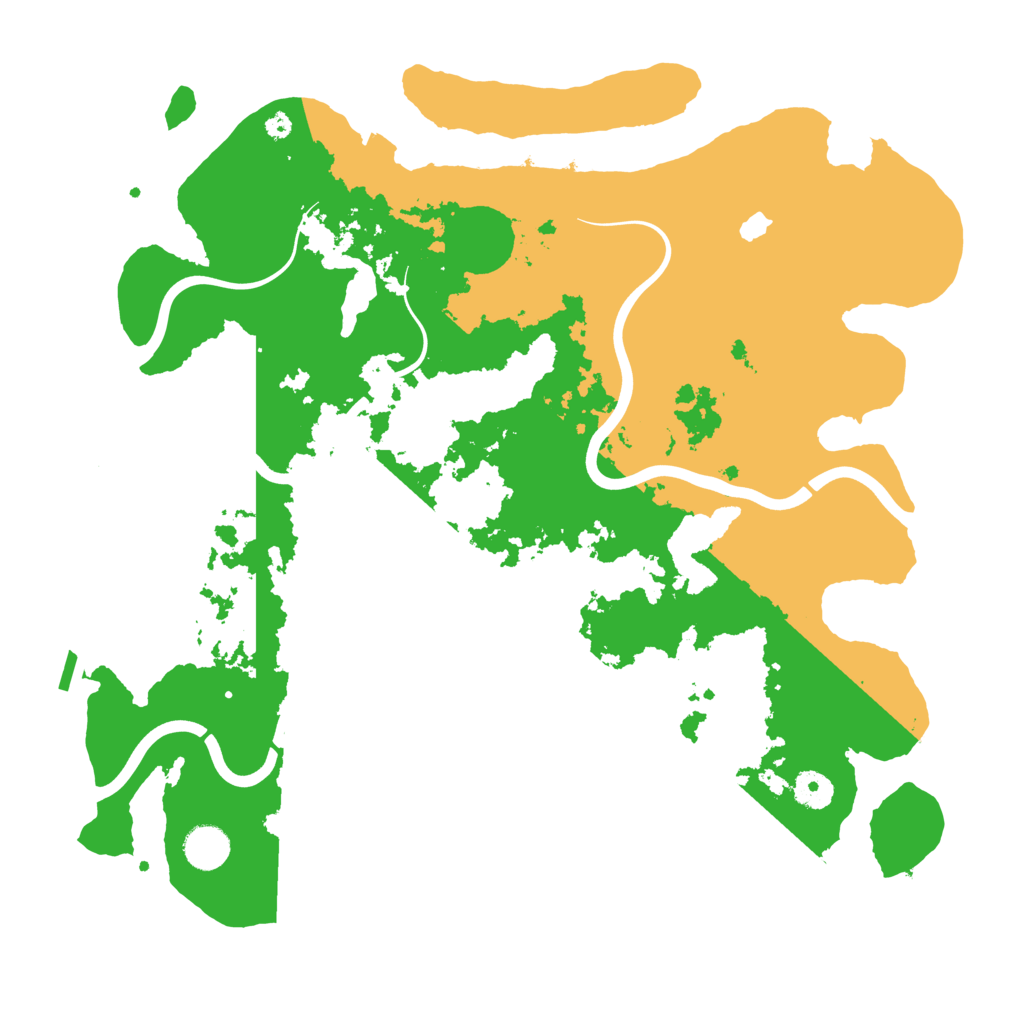 Biome Rust Map: Procedural Map, Size: 4000, Seed: 314050411