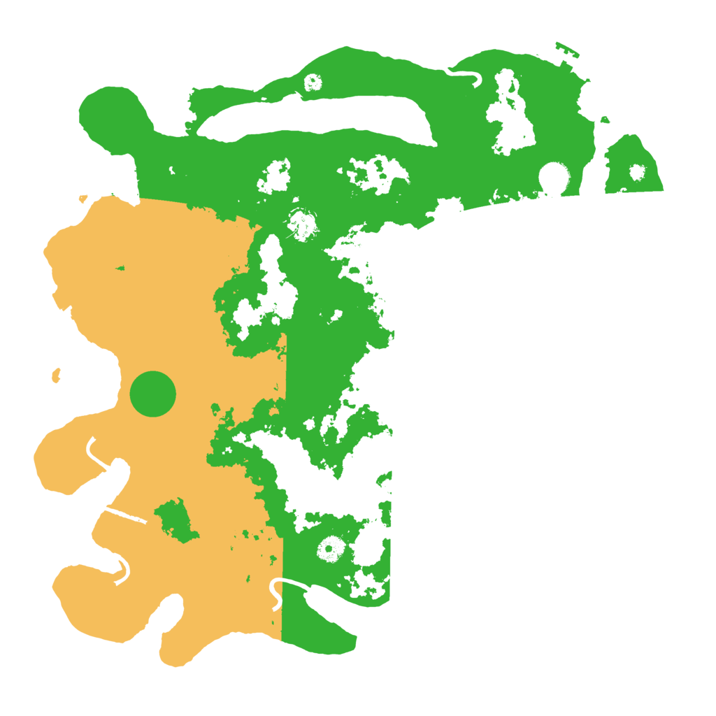 Biome Rust Map: Procedural Map, Size: 4100, Seed: 766917362