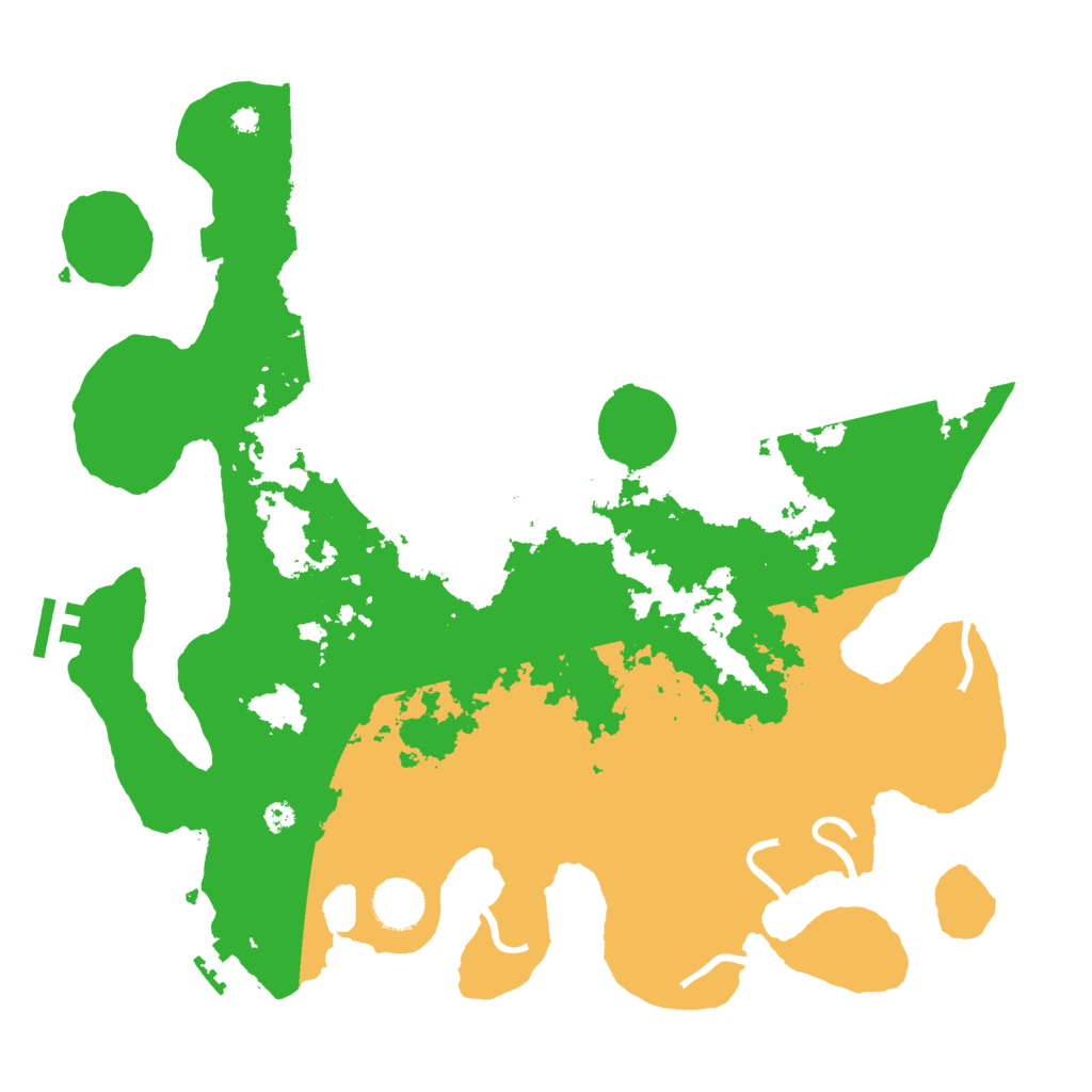 Biome Rust Map: Procedural Map, Size: 3700, Seed: 179395638