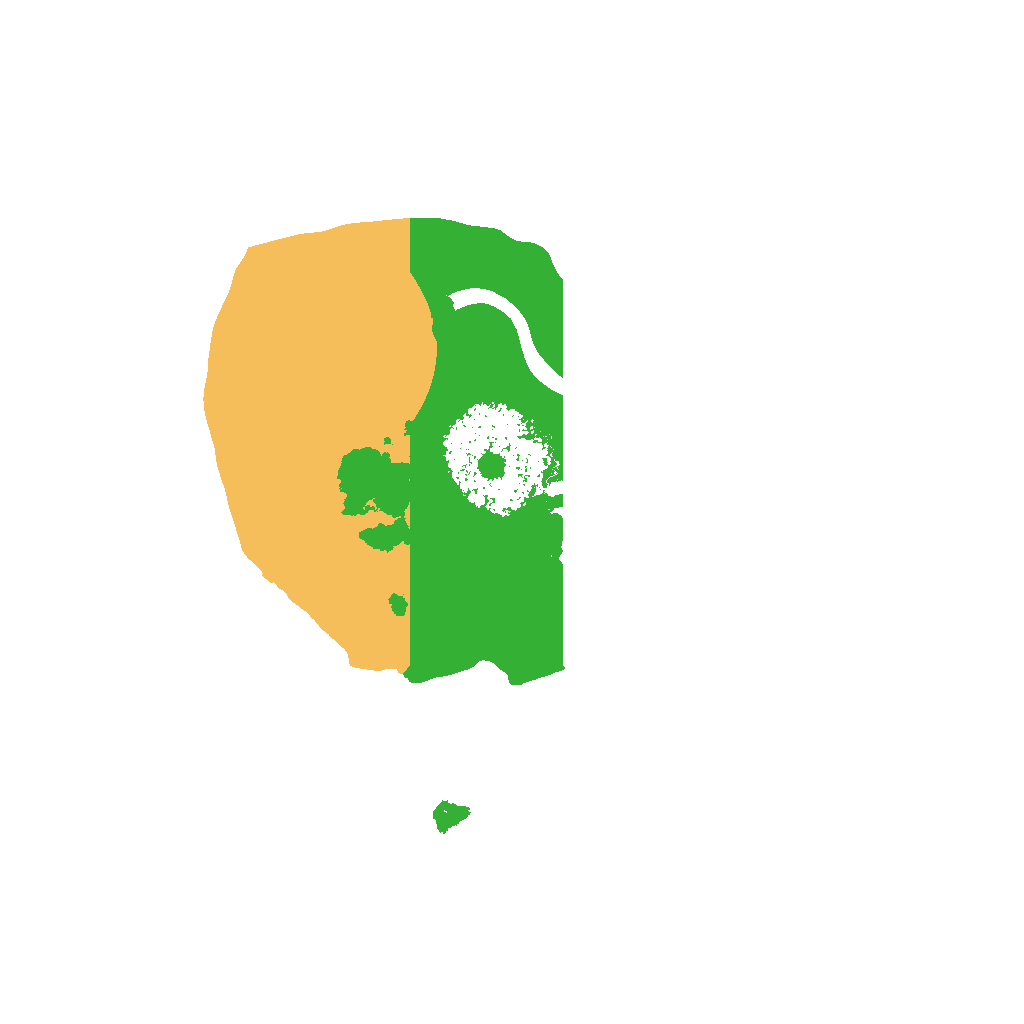 Biome Rust Map: Procedural Map, Size: 1500, Seed: 1511218723