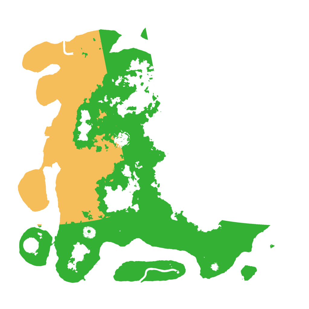 Biome Rust Map: Procedural Map, Size: 3750, Seed: 873779487