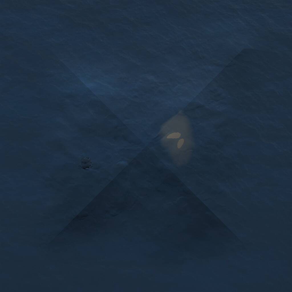 Rust Map: Procedural Map, Size: 1000, Seed: 295843332, 1 Monuments