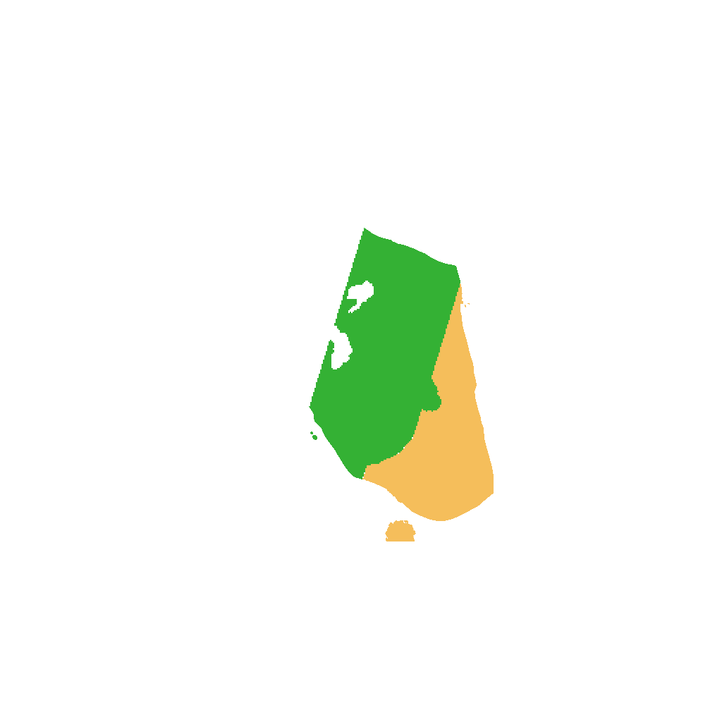 Biome Rust Map: Procedural Map, Size: 1000, Seed: 1513513