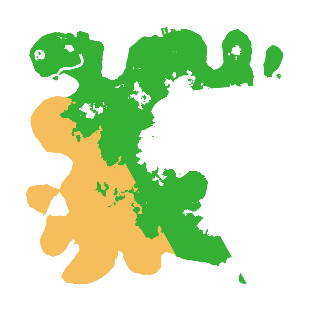Biome Rust Map: Procedural Map, Size: 3000, Seed: 2055201786