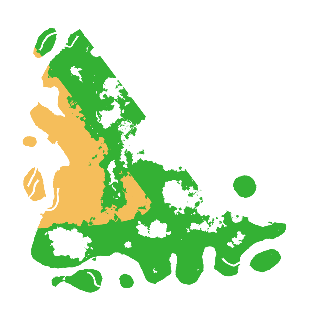 Biome Rust Map: Procedural Map, Size: 4000, Seed: 707686693