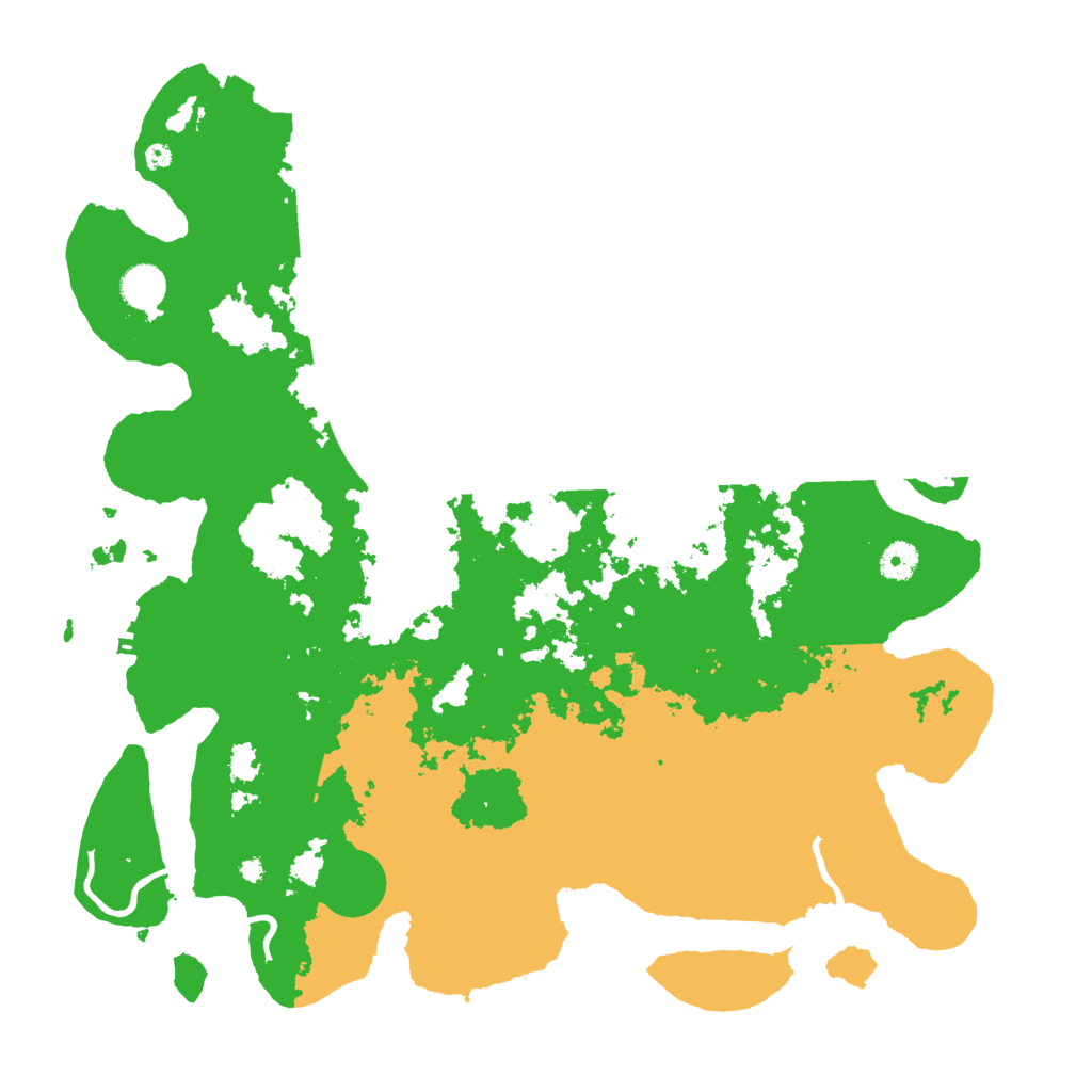 Biome Rust Map: Procedural Map, Size: 4250, Seed: 23523