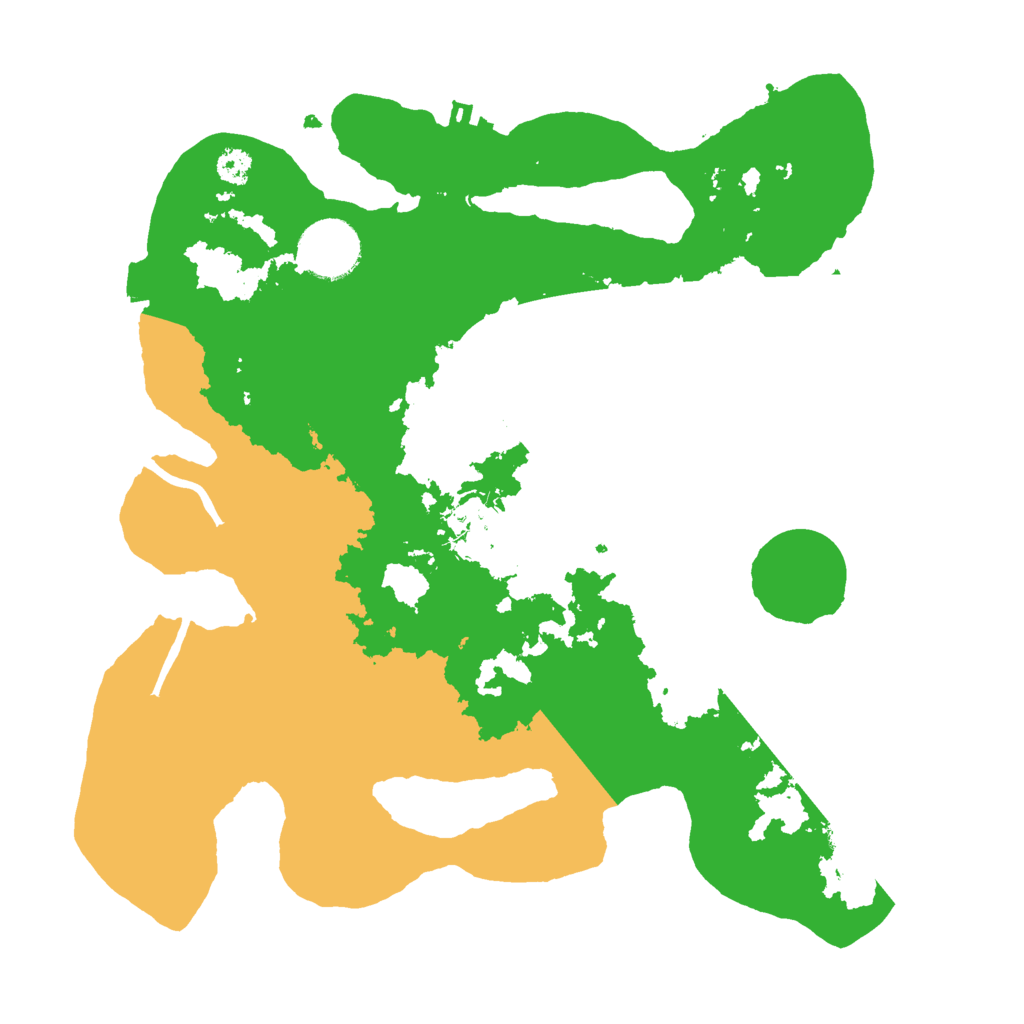 Biome Rust Map: Procedural Map, Size: 3000, Seed: 30180
