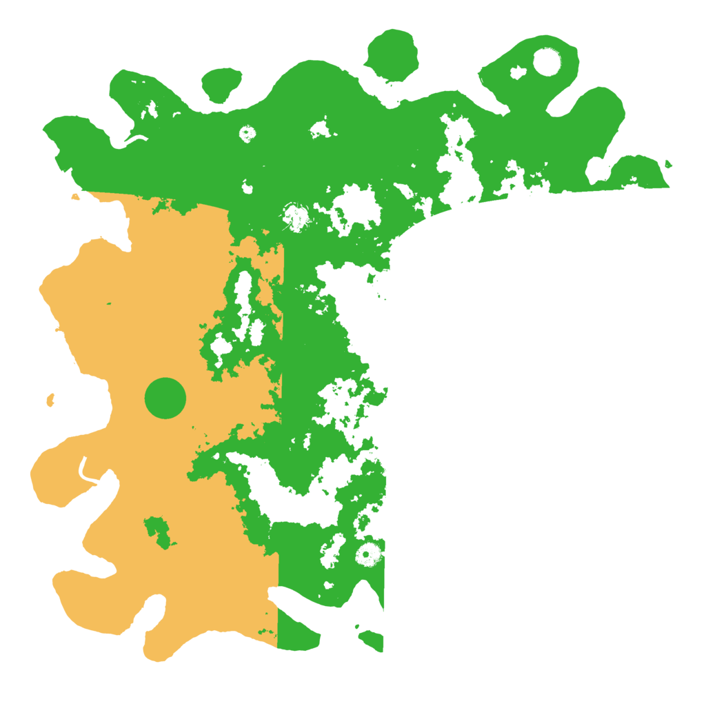 Biome Rust Map: Procedural Map, Size: 4500, Seed: 766917362