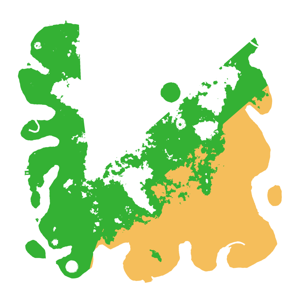 Biome Rust Map: Procedural Map, Size: 4250, Seed: 1722217388