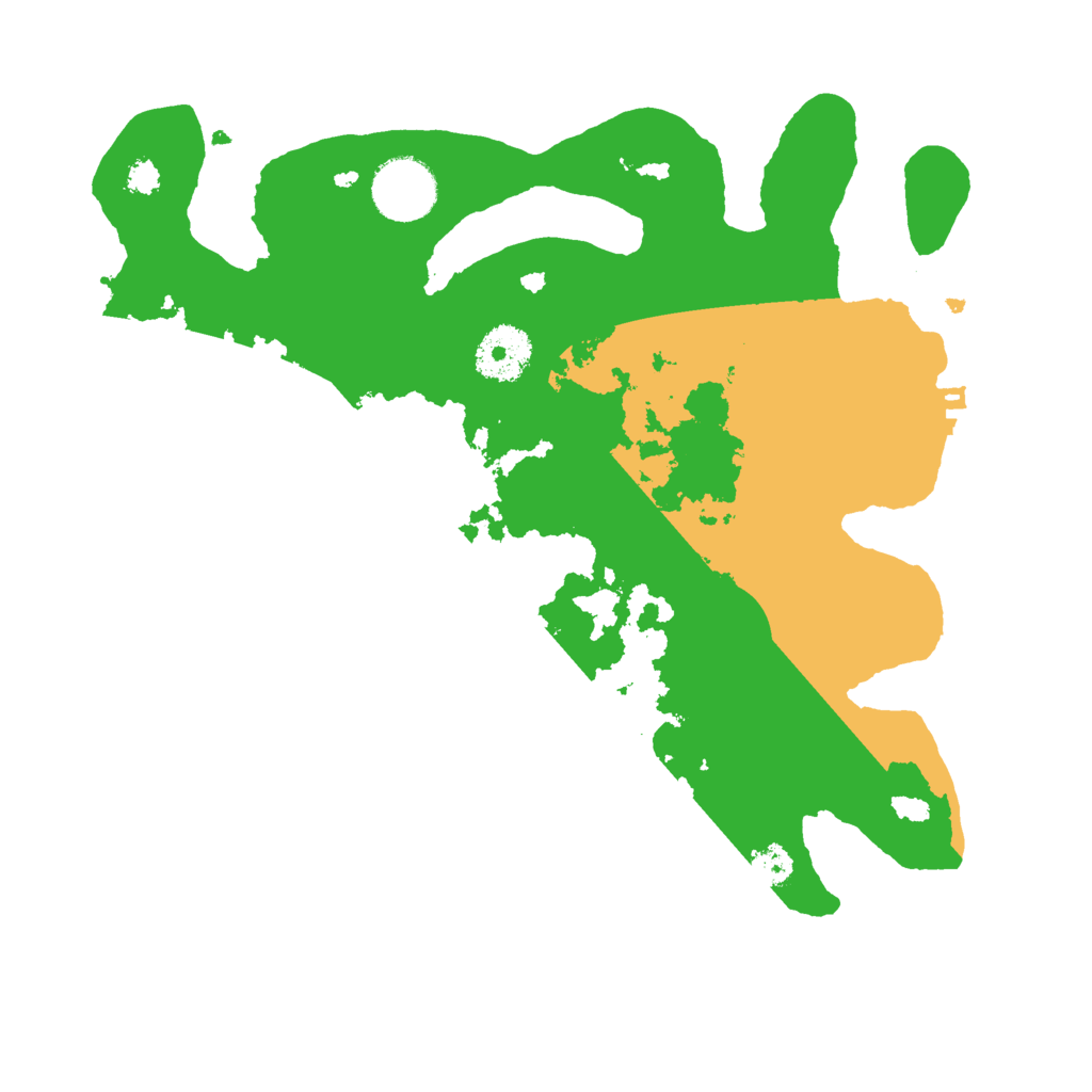 Biome Rust Map: Procedural Map, Size: 3000, Seed: 241558143