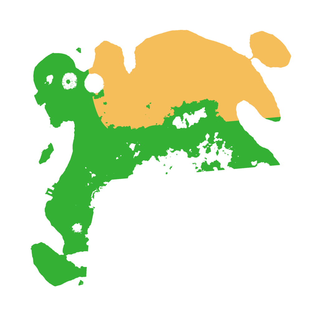 Biome Rust Map: Procedural Map, Size: 3000, Seed: 1324695789